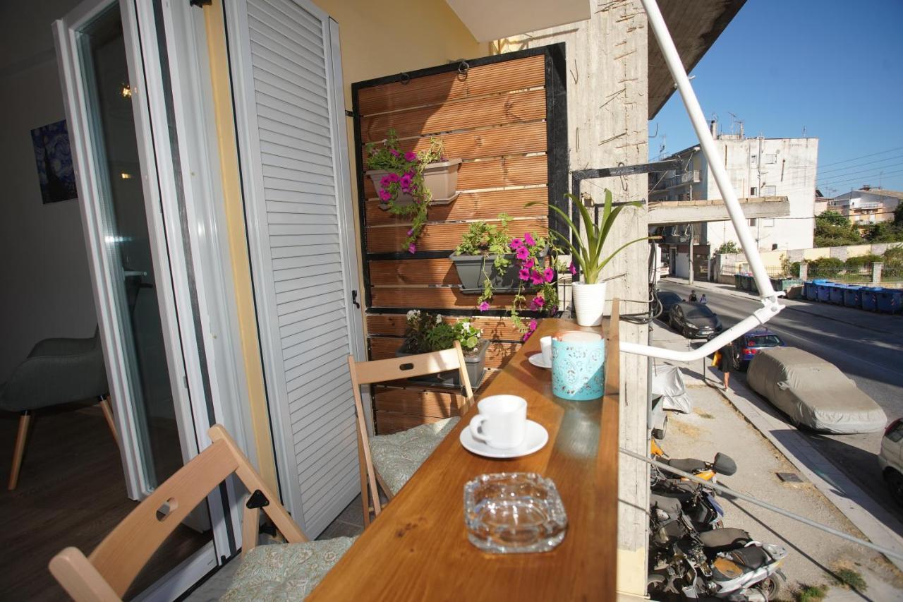 Platytera Corfu Town Apartment Exteriér fotografie